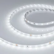 Светодиодная лента Белый 2835 24V  4.8W/m 60Led/метр  011504(2)  RT-A60-8mm 6000K LUX