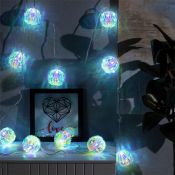 гирлянда НИТЬ Белый с насадками «Фонарики» IP20  220 В Распродажа! гирлянда НИТЬ Белый с насадками «Фонарики» IP20  220 В Распродажа!