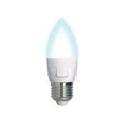 светодиодная лампа свеча Белый дневной  7W UL-00002412 LED-C37 7W/NW/E27/FR PLP01WH ЯРКАЯ светодиодная лампа свеча Белый дневной  7W UL-00002412 LED-C37 7W/NW/E27/FR PLP01WH ЯРКАЯ