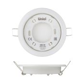 Встраиваемый светильник без лампы UL-00005051 GX53/H2 WHITE 10 PROM круглый белый Встраиваемый светильник без лампы UL-00005051 GX53/H2 WHITE 10 PROM круглый белый