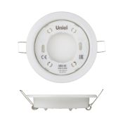 Встраиваемый светильник без лампы UL-00005051 GX53/H2 WHITE 10 PROM круглый белый