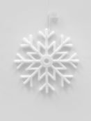 украшение   10W СНЕЖИНКА  MULTICOLOR UL-00001403 ULD-H4040-048/DTA MULTI IP20 SNOWFLAKE украшение   10W СНЕЖИНКА  MULTICOLOR UL-00001403 ULD-H4040-048/DTA MULTI IP20 SNOWFLAKE