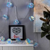 гирлянда НИТЬ Белый с насадками «Фонарики» IP20  220 В Распродажа! гирлянда НИТЬ Белый с насадками «Фонарики» IP20  220 В Распродажа!