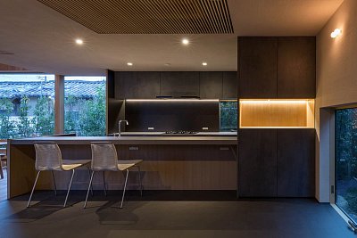 Подсветка рабочей зоны кухни