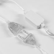 гирлянда НИТЬ Белый с насадками «Фонарики» IP20  220 В Распродажа! гирлянда НИТЬ Белый с насадками «Фонарики» IP20  220 В Распродажа!