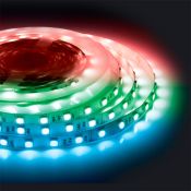 Светодиодная лента RGB 5050 24V 14.4W/m 60Led/метр 00-337 IP20 Светодиодная лента RGB 5050 24V 14.4W/m 60Led/метр 00-337 IP20
