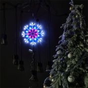 украшение   10W СНЕЖИНКА  MULTICOLOR UL-00001403 ULD-H4040-048/DTA MULTI IP20 SNOWFLAKE украшение   10W СНЕЖИНКА  MULTICOLOR UL-00001403 ULD-H4040-048/DTA MULTI IP20 SNOWFLAKE