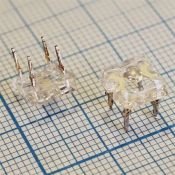 светодиод пиранья Синий HL-111H183BC Уценка!!! светодиод пиранья Синий HL-111H183BC Уценка!!!