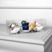 фигурка  светодиодная Набор ёлочных шаров «Зимний лес»  Белый теплый, 3 шт. фигурка  светодиодная Набор ёлочных шаров «Зимний лес»  Белый теплый, 3 шт.