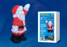 фигура светодиодная ДЕД МОРОЗ UL-00002332 ULD-M3860-120/STA White IP20 Xmasman фигура светодиодная ДЕД МОРОЗ UL-00002332 ULD-M3860-120/STA White IP20 Xmasman